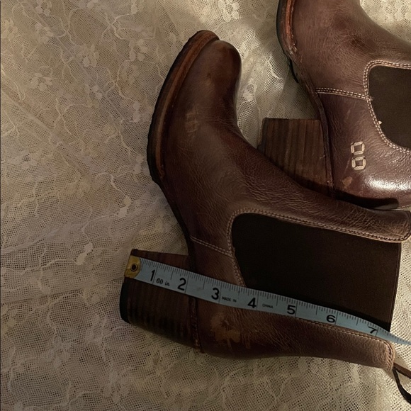 Genuine Brown Leather woman’s boots - Picture 6 of 8